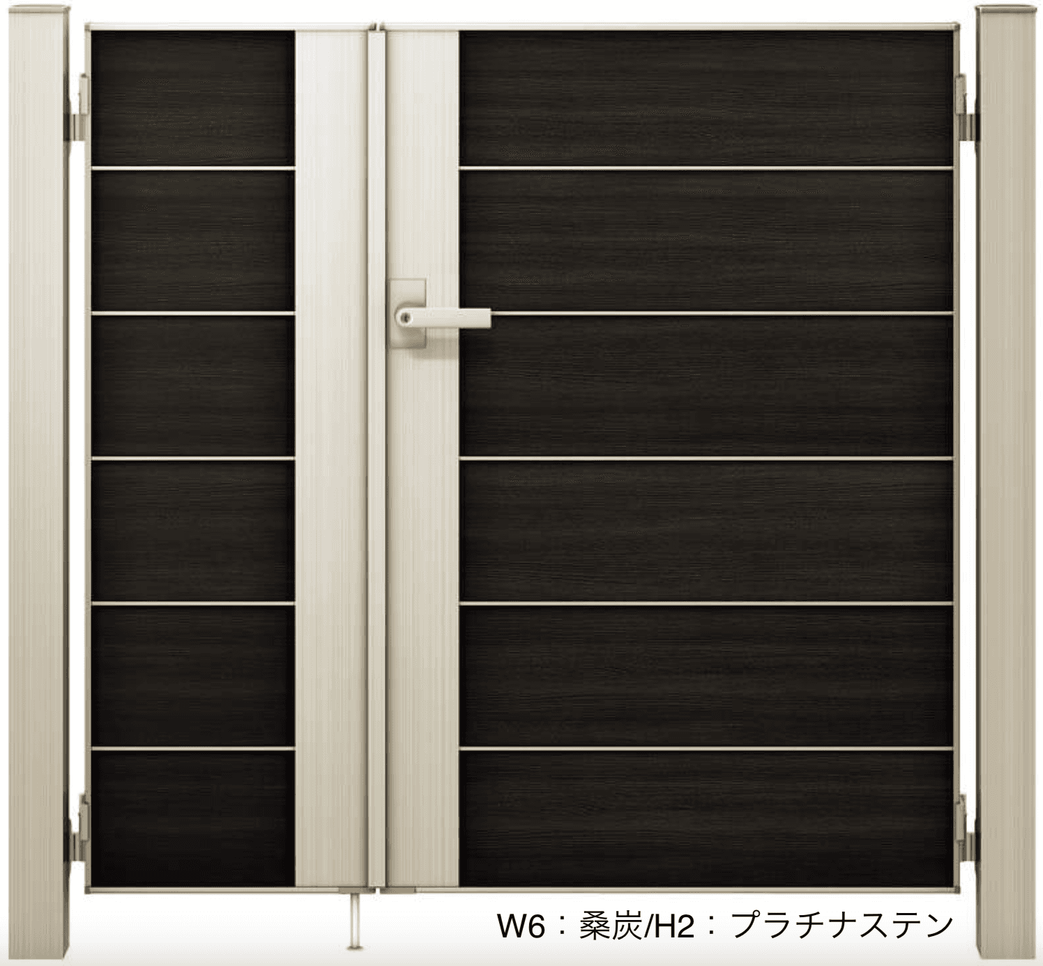 YKK AP | ルシアス 門扉W06型 | 建材サーチ