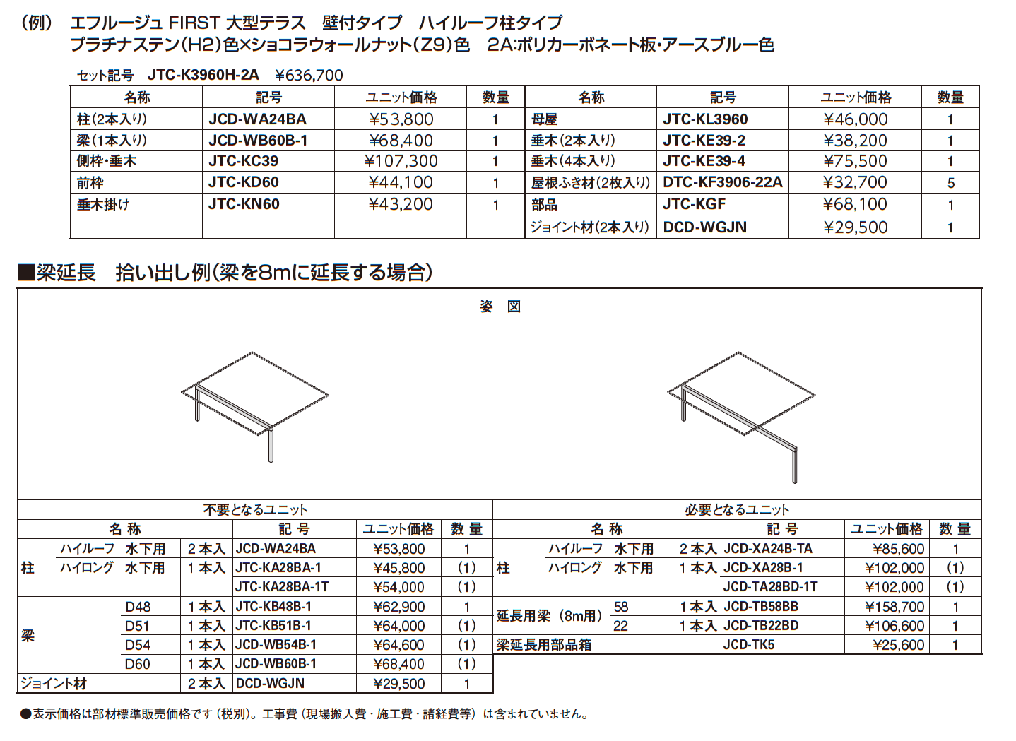 YKK AP | エフルージュ FIRST 大型テラス | 建材サーチ