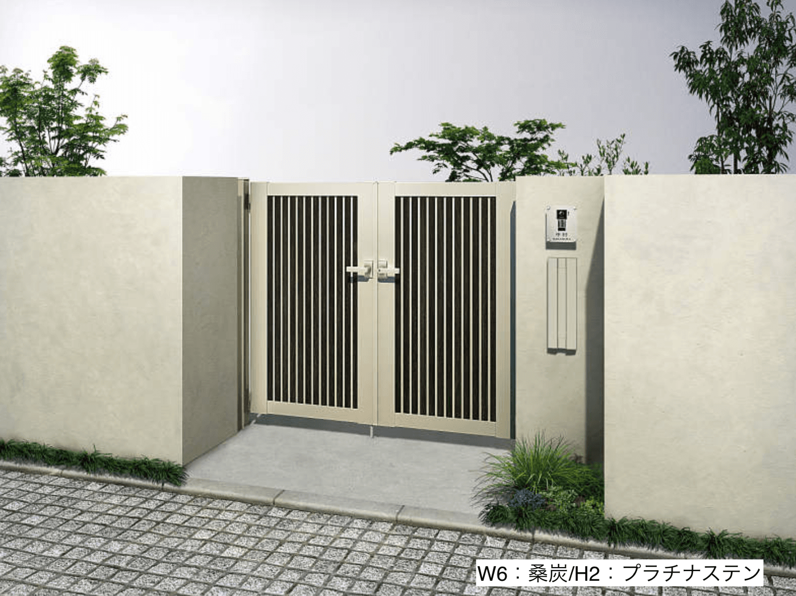 YKK AP | ルシアス 門扉W07型 | 建材サーチ