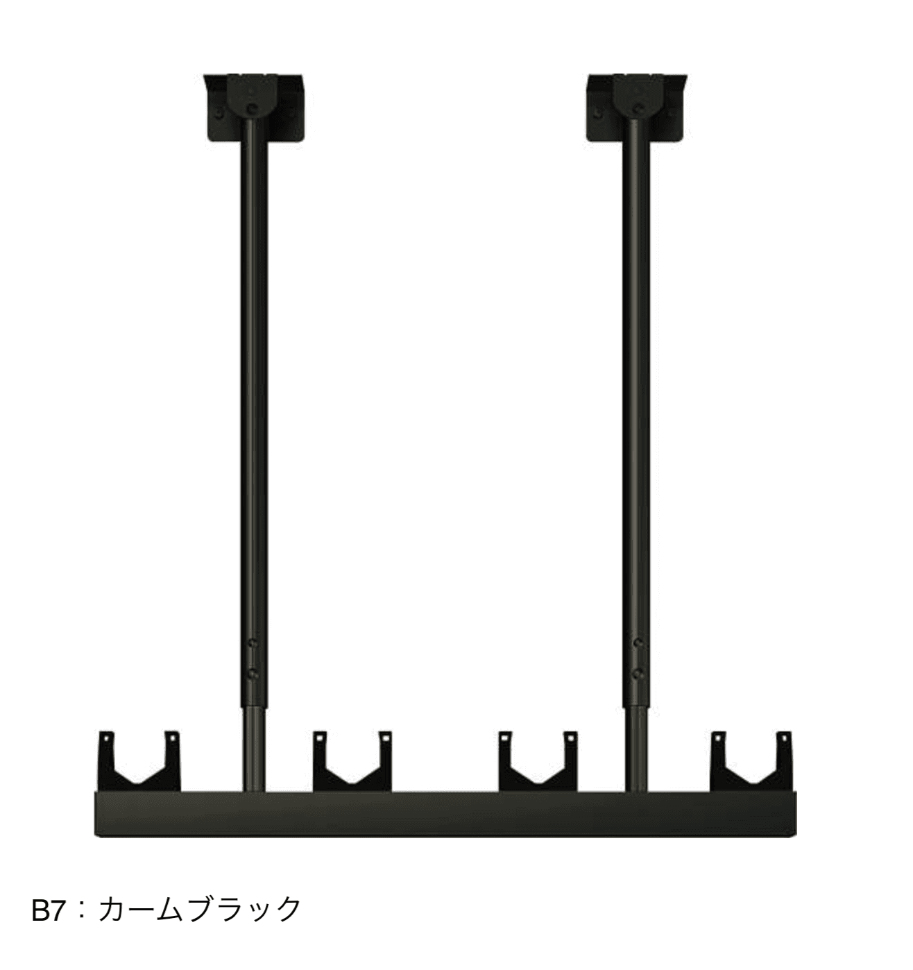 YKK AP | テラス屋根・バルコニー屋根用 吊り下げ式 固定物干し | 建材