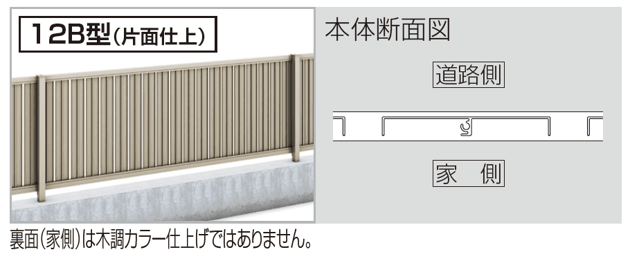 四国化成 | クレディフェンスHG 12型(両面仕上)／12B型(片面仕上