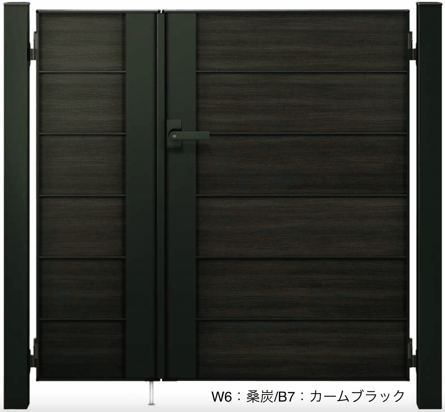 YKK AP | ルシアス 門扉W06型 | 建材サーチ