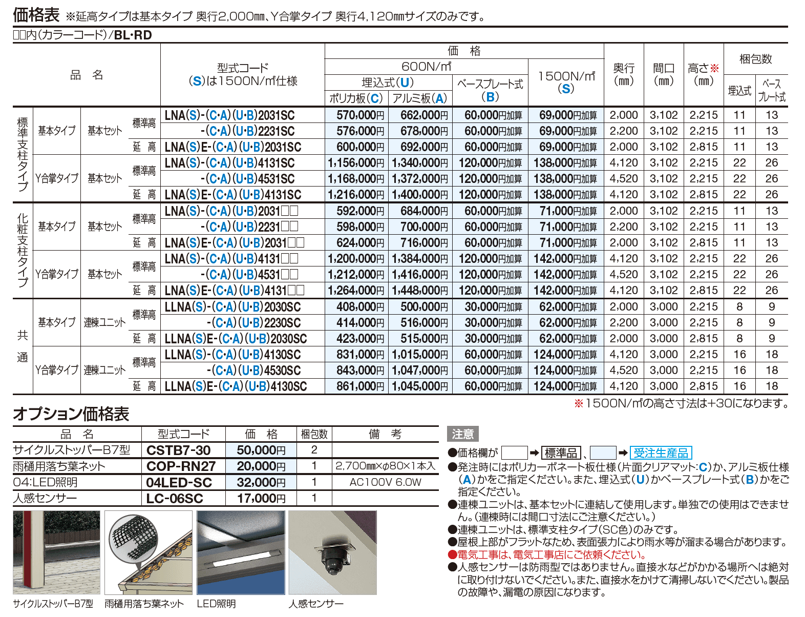 四国化成 | サイクルポート LUNA(ルナ) | 建材サーチ