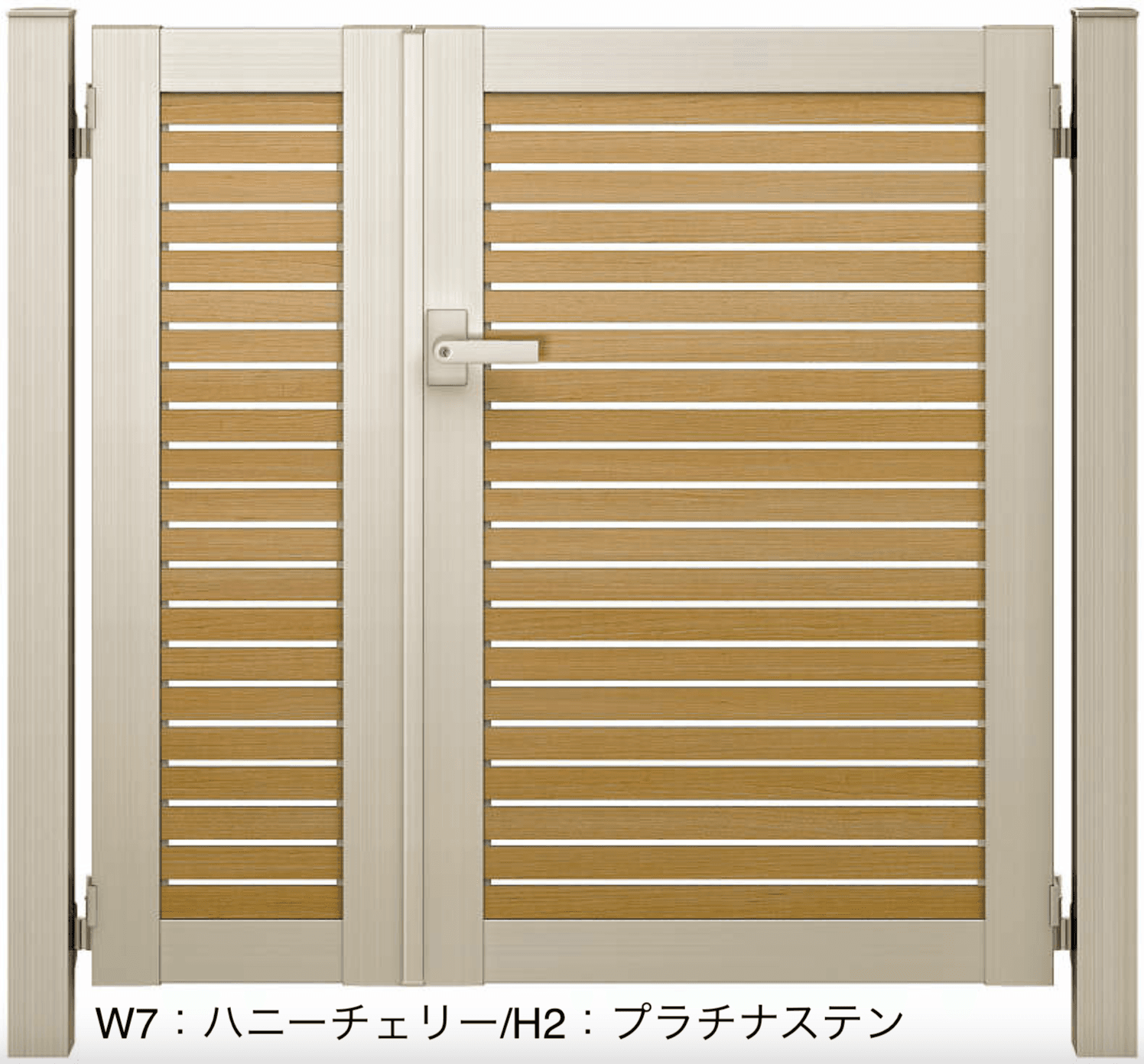 YKK AP | ルシアス 門扉S04型 | 建材サーチ