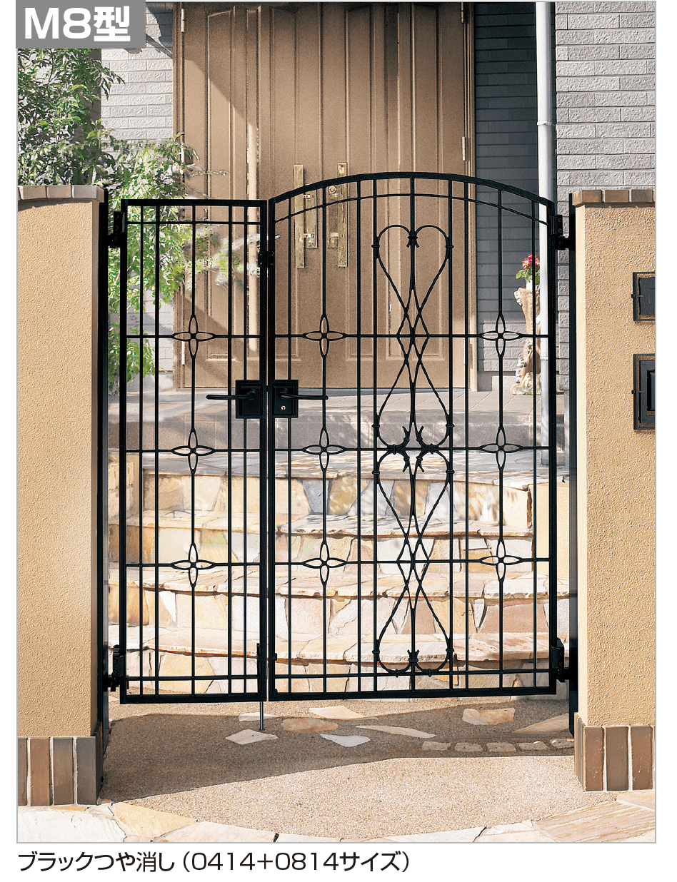 四国化成 | 鋳物門扉（1/2ページ） | ファサード・門まわり・門扉
