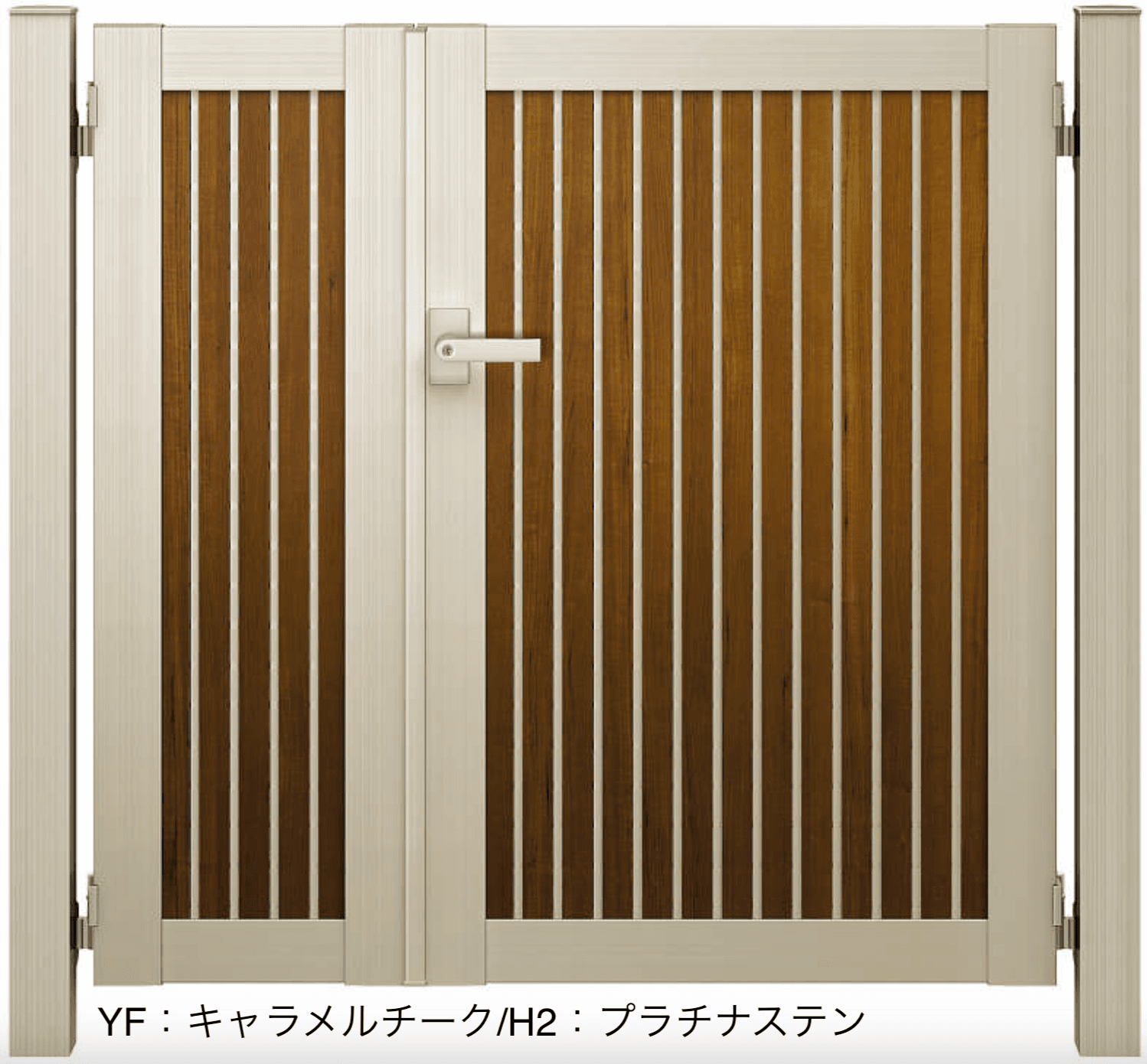 YKK AP | ルシアス 門扉W07型 | 建材サーチ