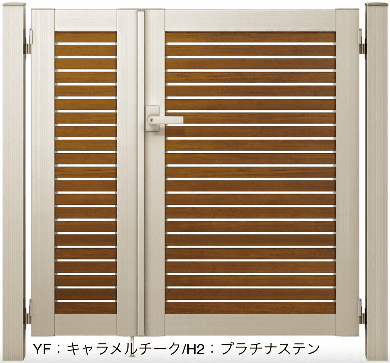 YKK AP | ルシアス 門扉S04型 | 建材サーチ