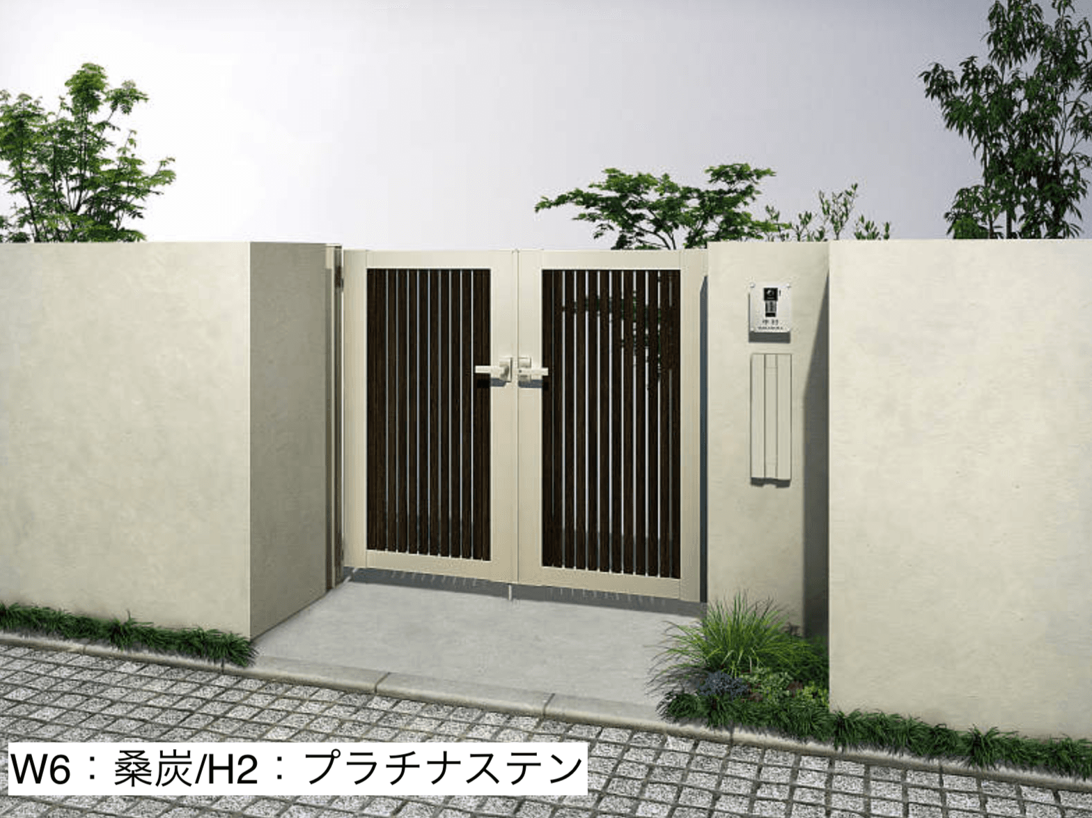 YKK AP | ルシアス 門扉S03型 | 建材サーチ