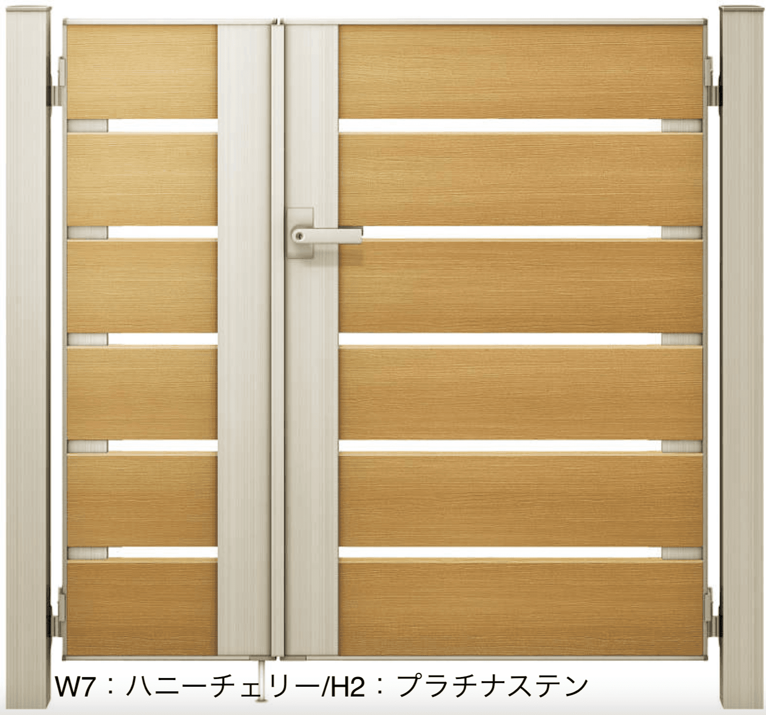 YKK AP | ルシアス 門扉W03型 | 建材サーチ