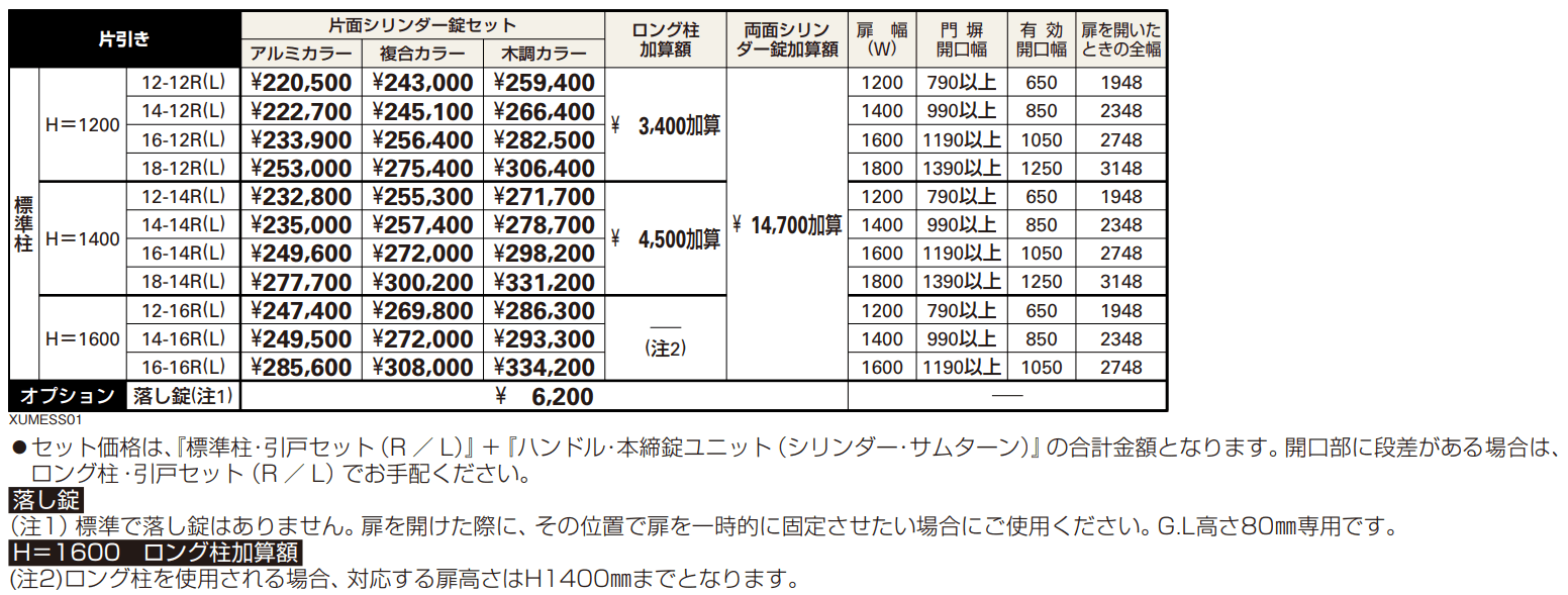 YKK AP | ルシアス スライドS01型 | 建材サーチ