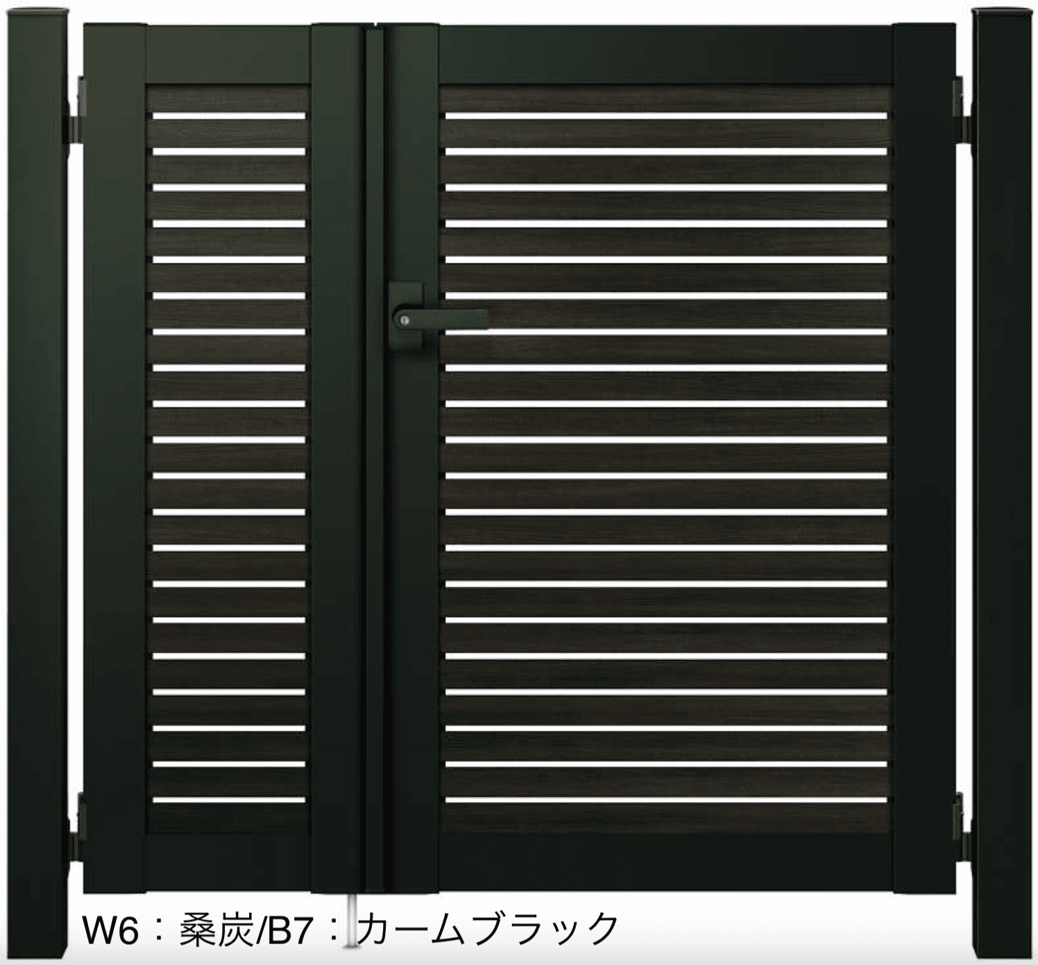 YKK AP | ルシアス 門扉S04型 | 建材サーチ