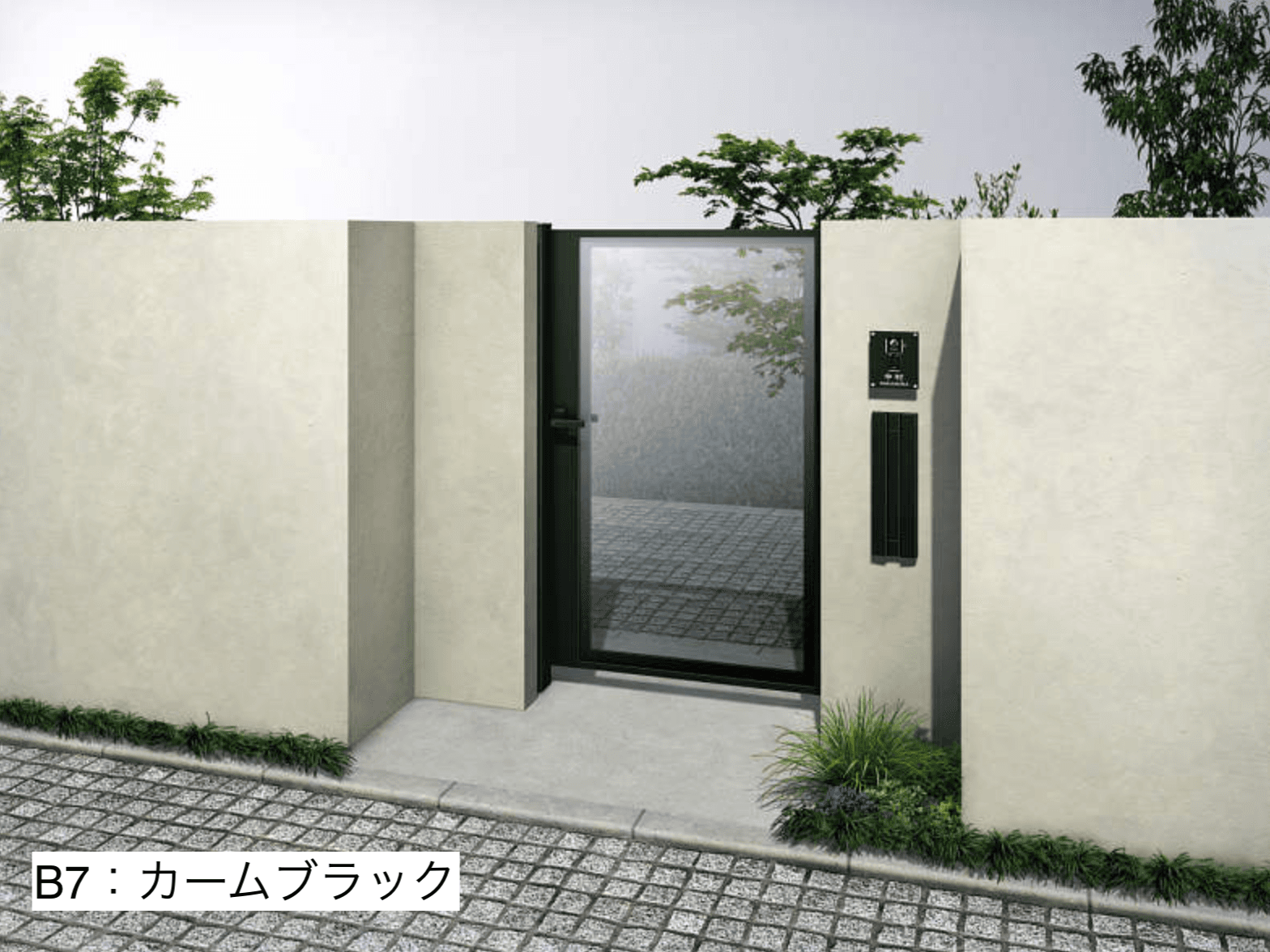 YKK AP | ルシアス 門扉P01型 | 建材サーチ