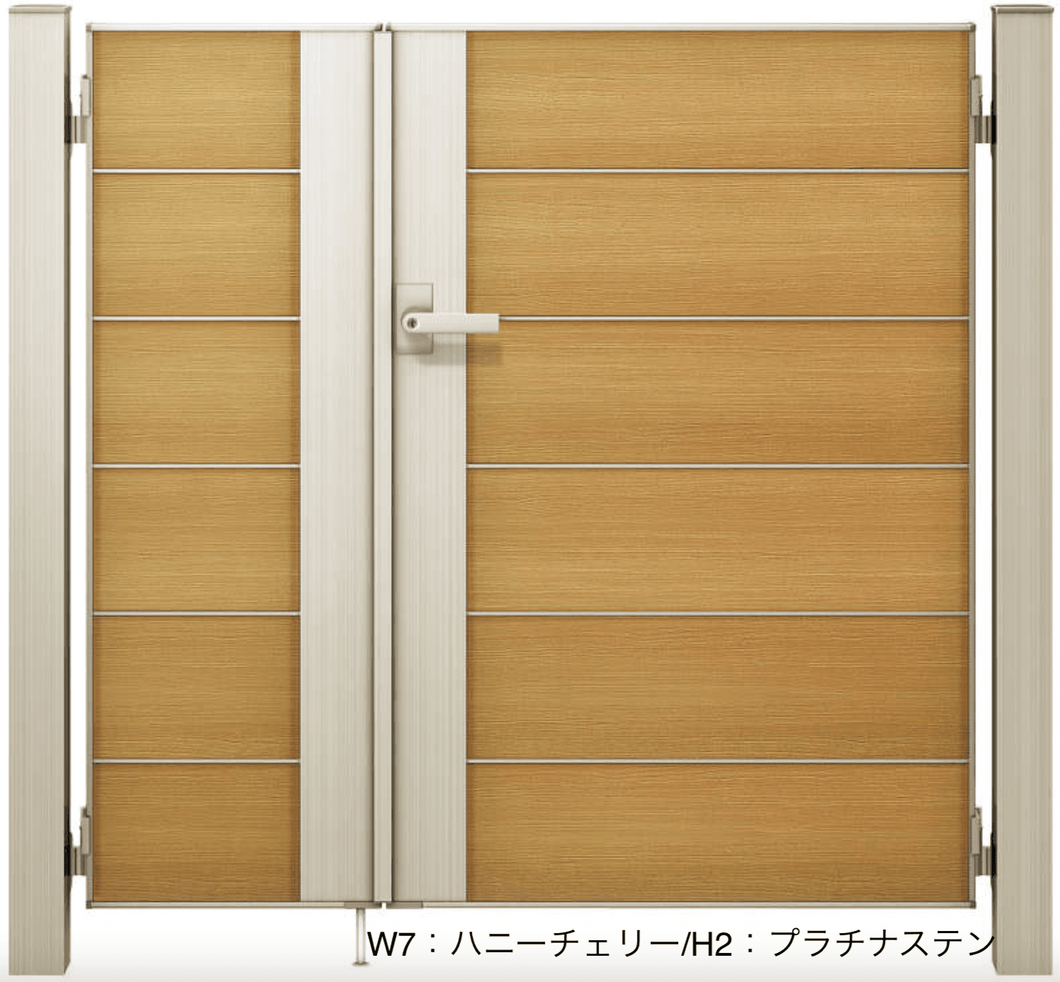 YKK AP | ルシアス 門扉W06型 | 建材サーチ