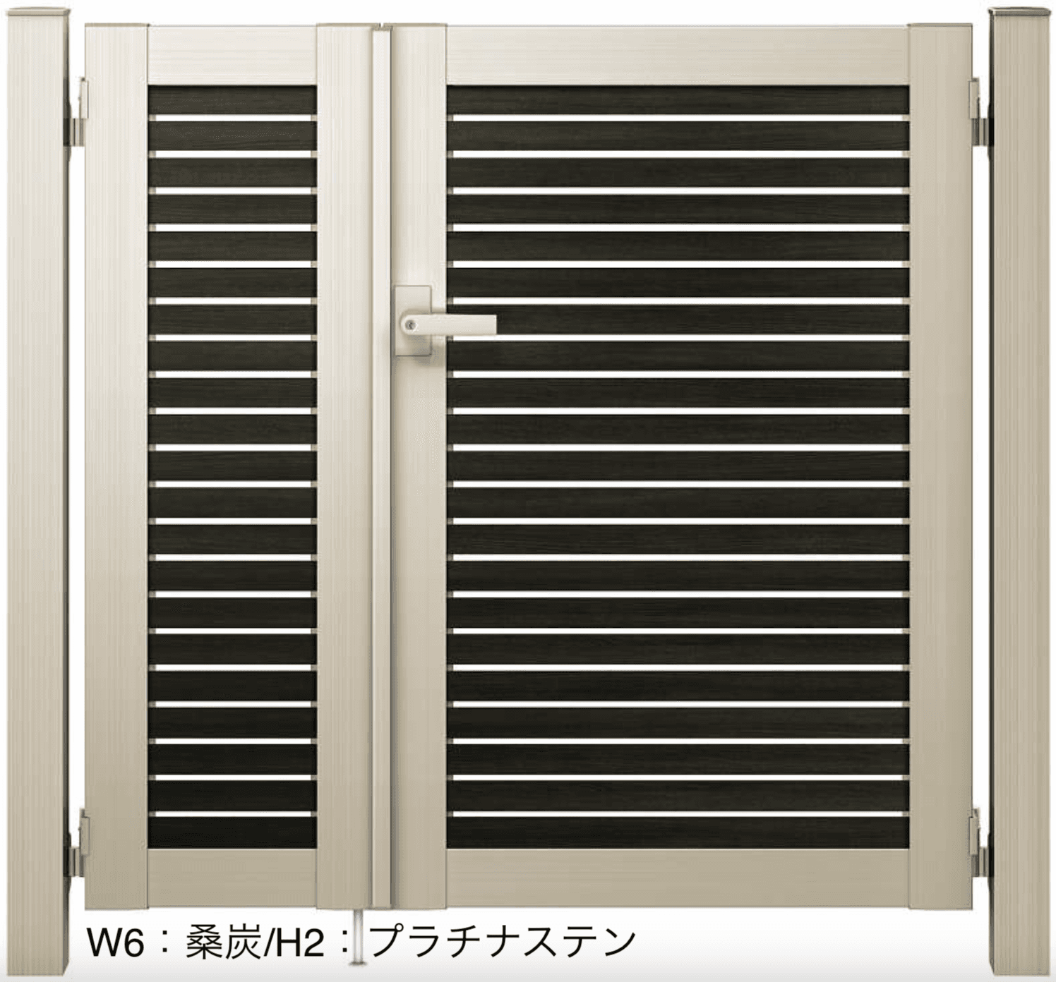 YKK AP | ルシアス 門扉S04型 | 建材サーチ