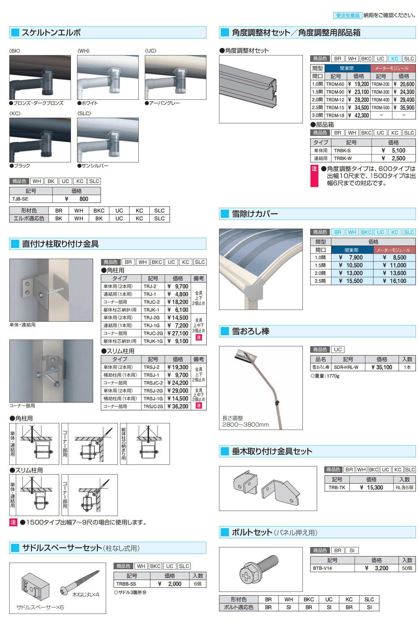 三協アルミ | レボリューA(TR1MA型 600タイプ) | 建材サーチ