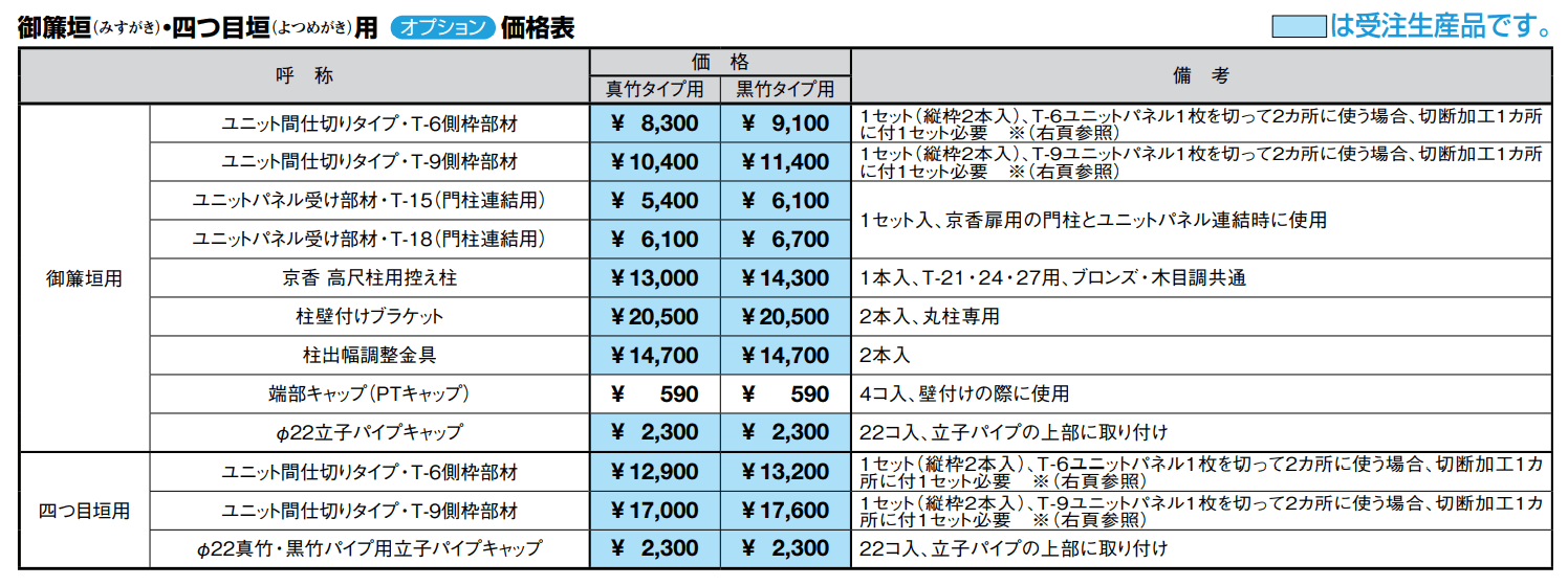 LIXIL | 京香・御簾垣(みすがき)ユニット型【2022年版】 | 建材サーチ