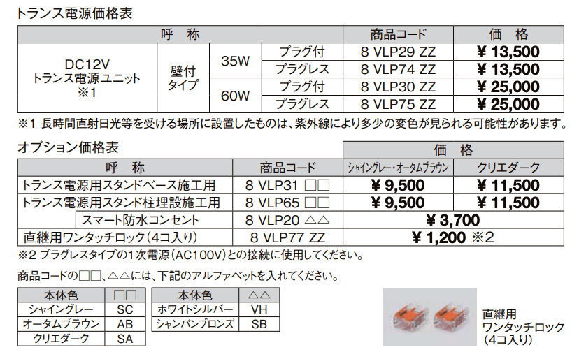 LIXIL | トランス電源ユニット（35W/60W）【2022年版】 | 建材サーチ