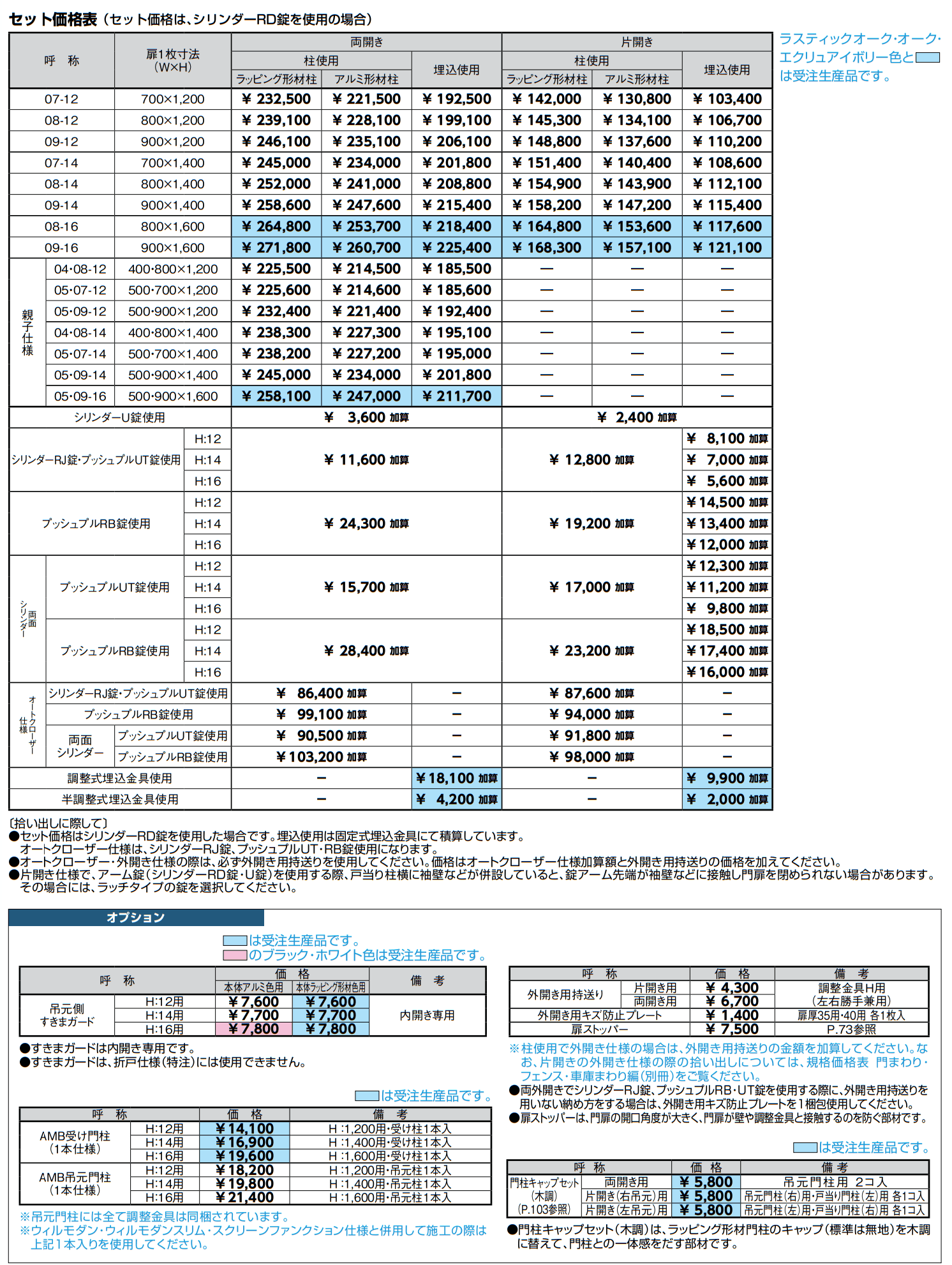 LIXIL | 開き門扉AA TM1型(木調)【2022年版】 | 建材サーチ