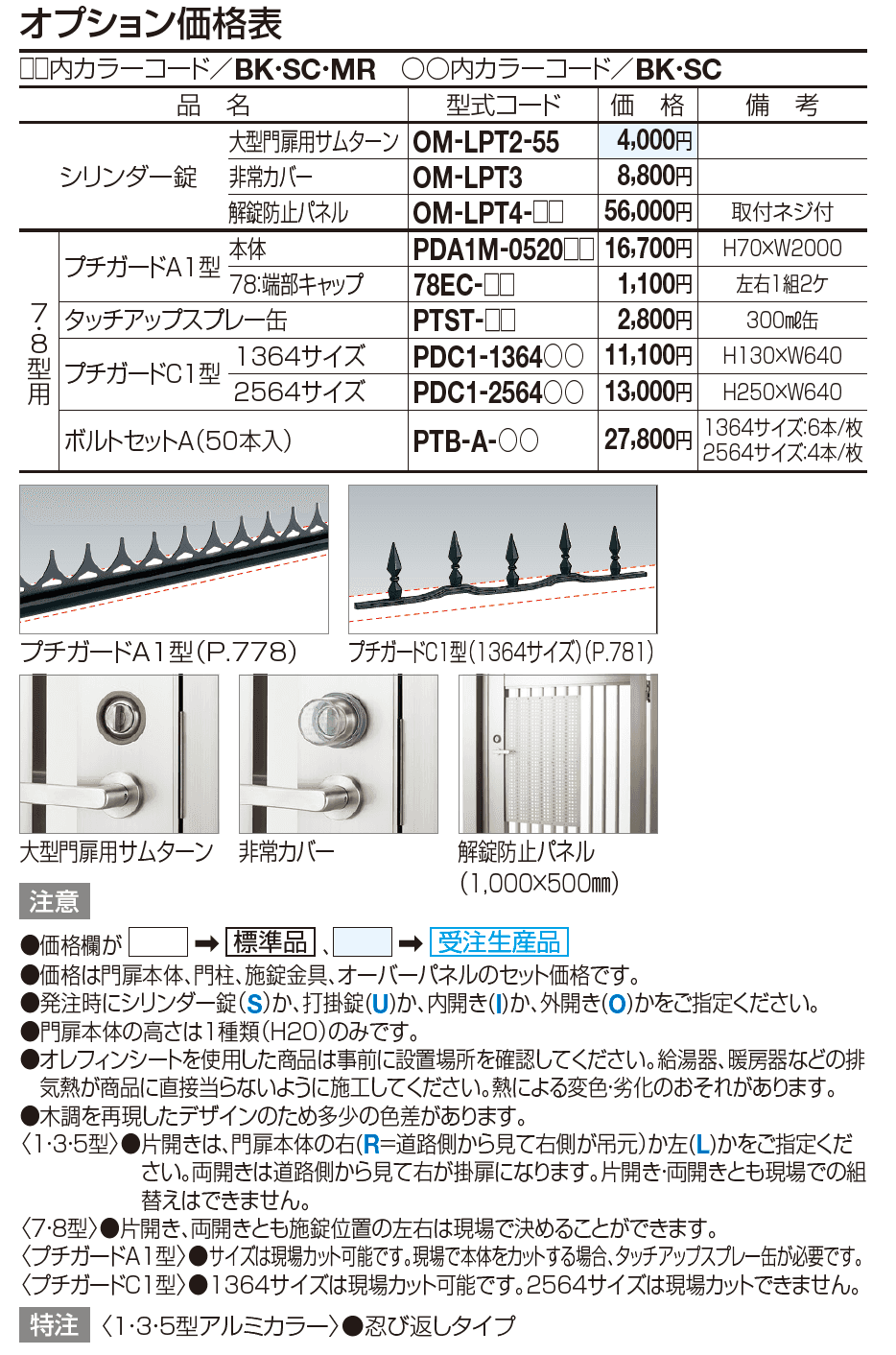 四国化成 | 門扉 GTM8型(くぐり戸仕様) | 建材サーチ