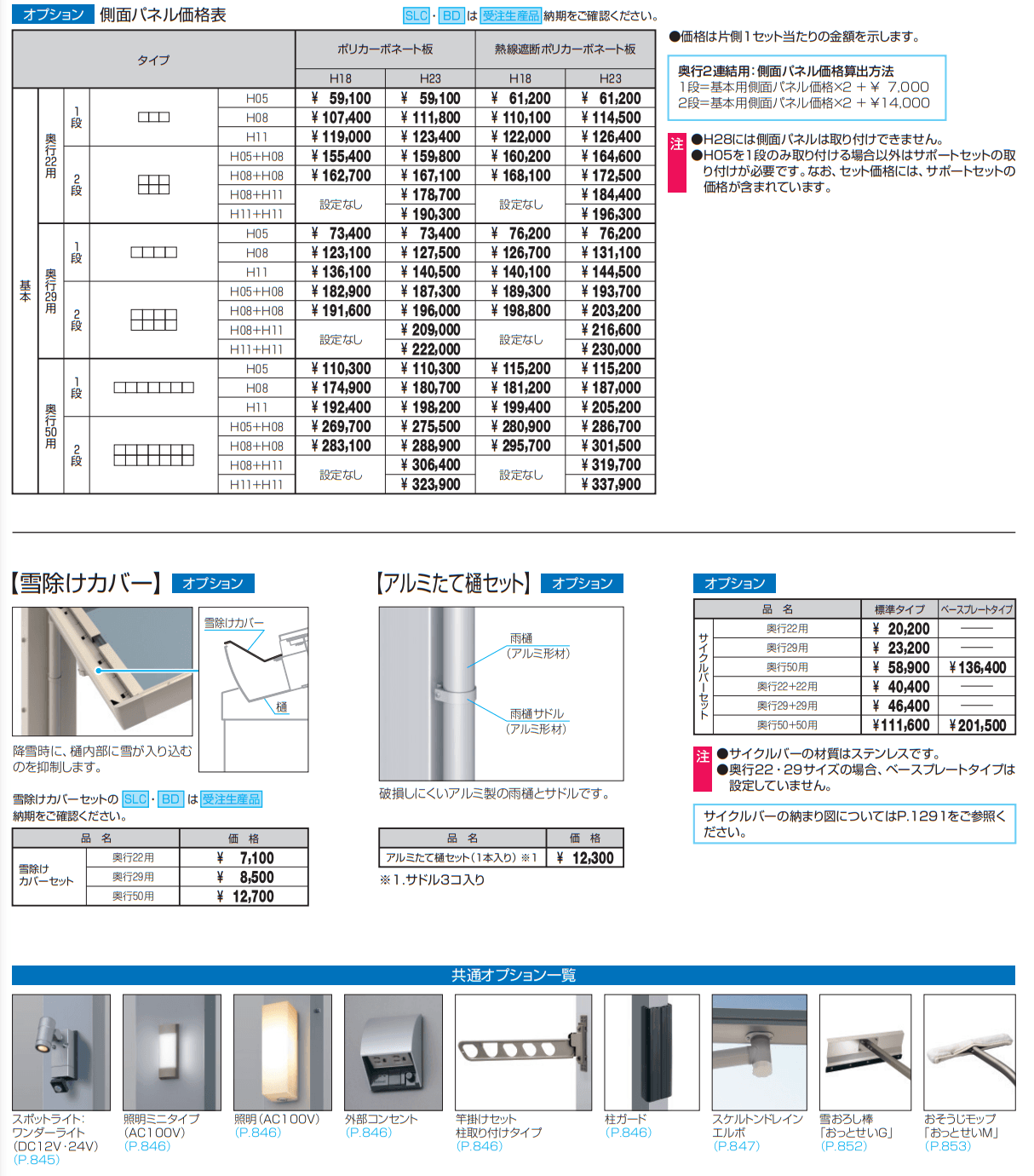 三協アルミ | カムフィエースZ（ミニタイプ）2022 | 建材サーチ