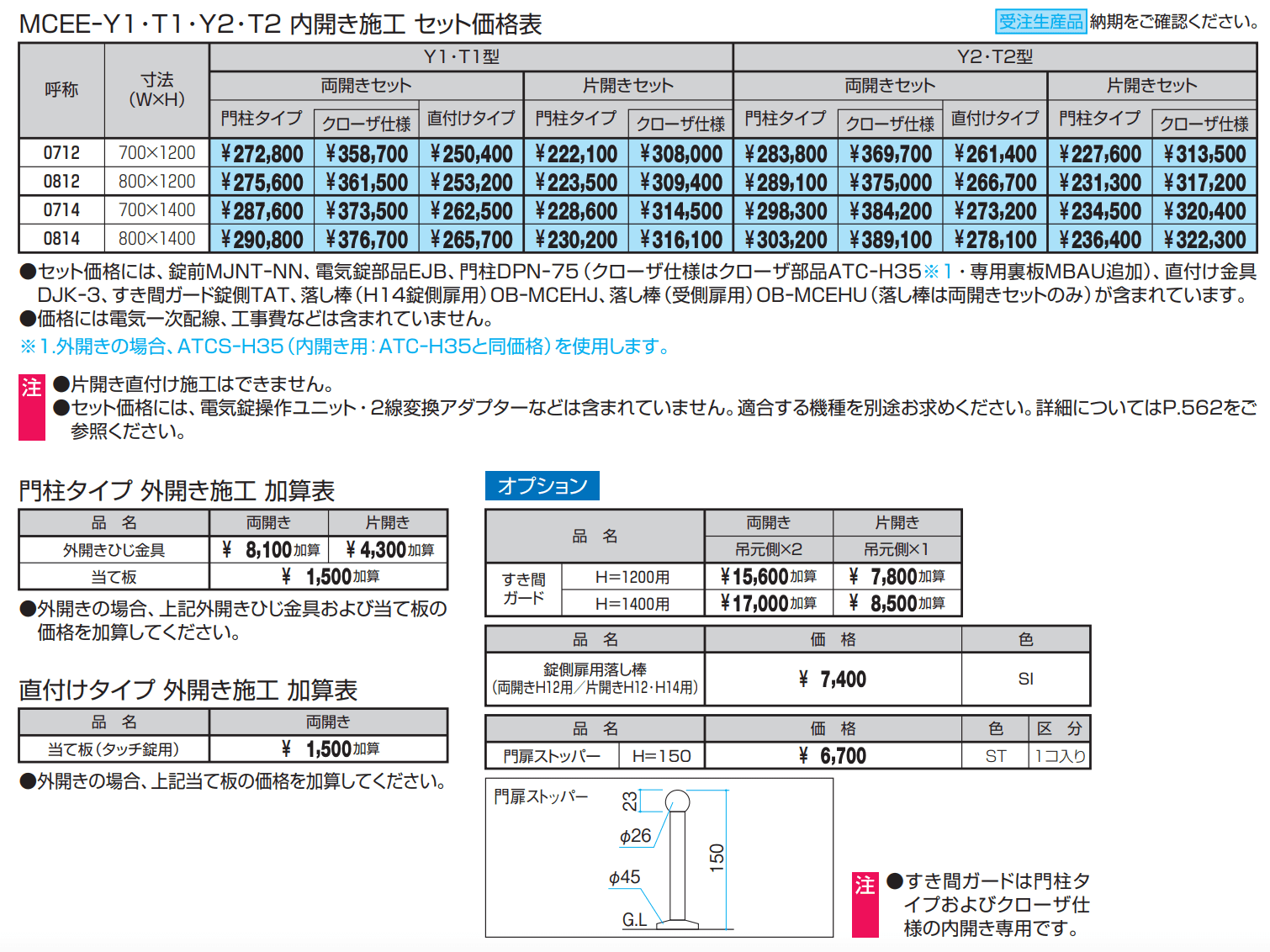 三協アルミ | レジリアY2型2022 | 建材サーチ