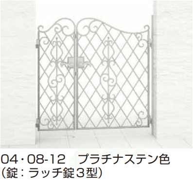 YKK AP | シャローネ 門扉EC02型 | 建材サーチ