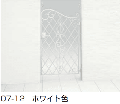 YKK AP | シャローネ 門扉EC02型 | 建材サーチ