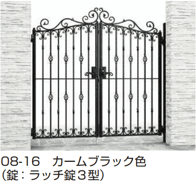 YKK AP | シャローネ 門扉EB02型 | 建材サーチ