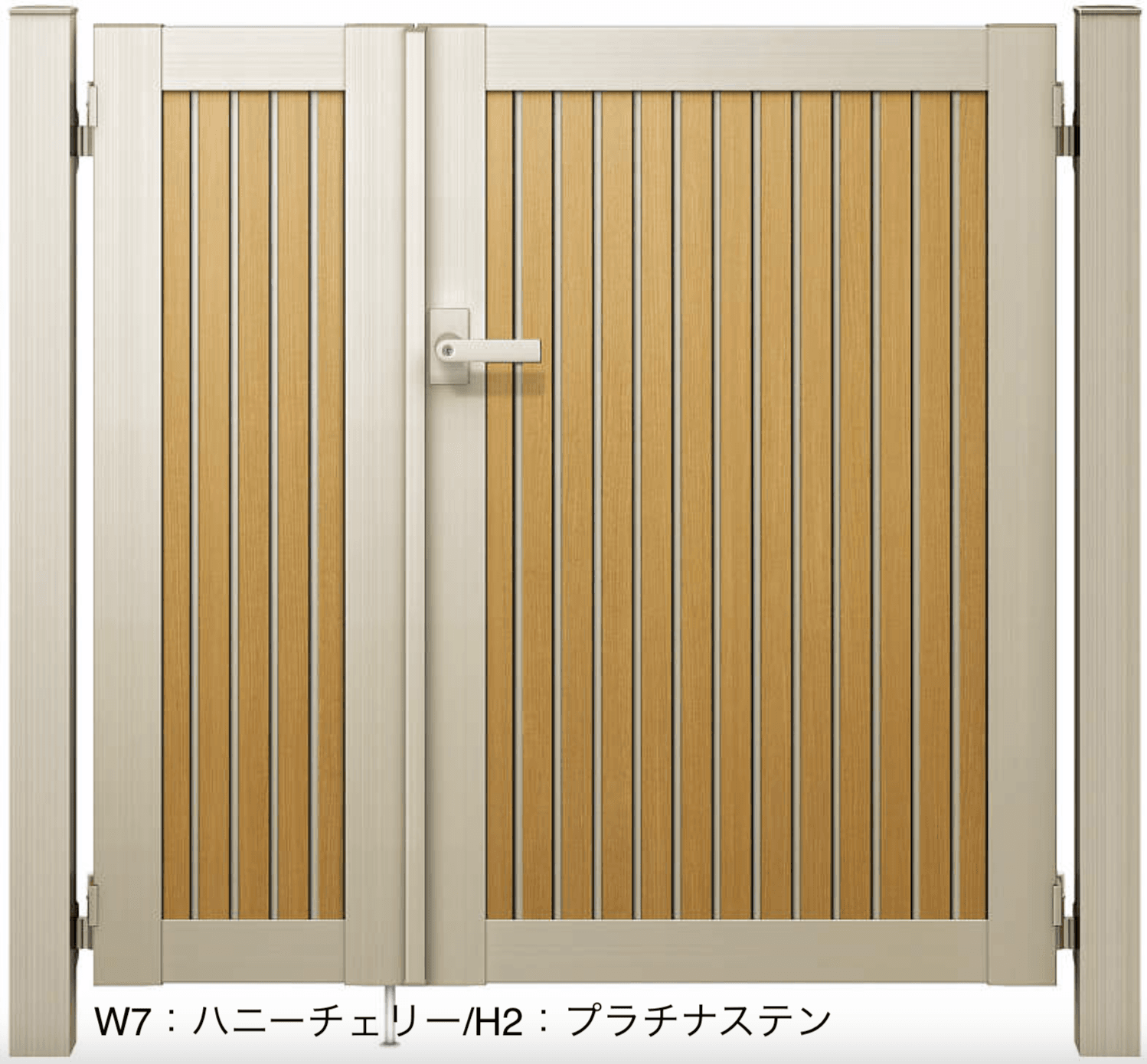 YKK AP | ルシアス 門扉W07型 | 建材サーチ