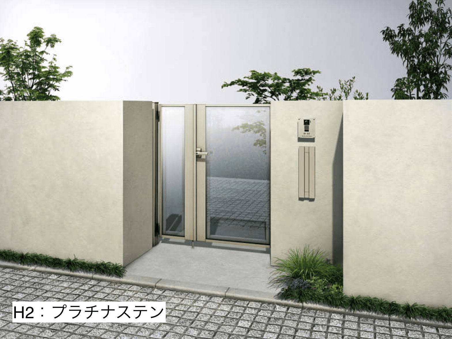 YKK AP | ルシアス 門扉P01型 | 建材サーチ