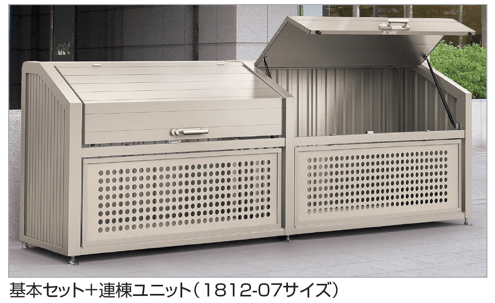 四国化成 | ゴミストッカー ® PS型【2024年版】 | 建材サーチ