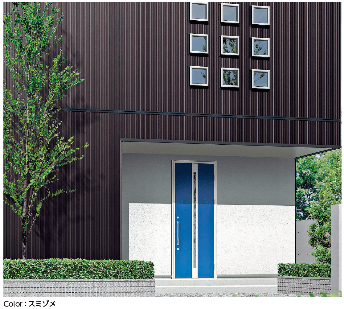 YKK APの「ラインバークスパン（鋼板）【2024年版】」