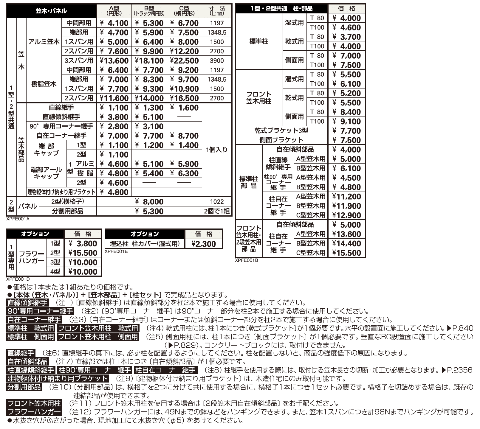 歩行補助手すり パルトナーUD フェンス1型〈自立タイプ〉【2023年版】_価格_2