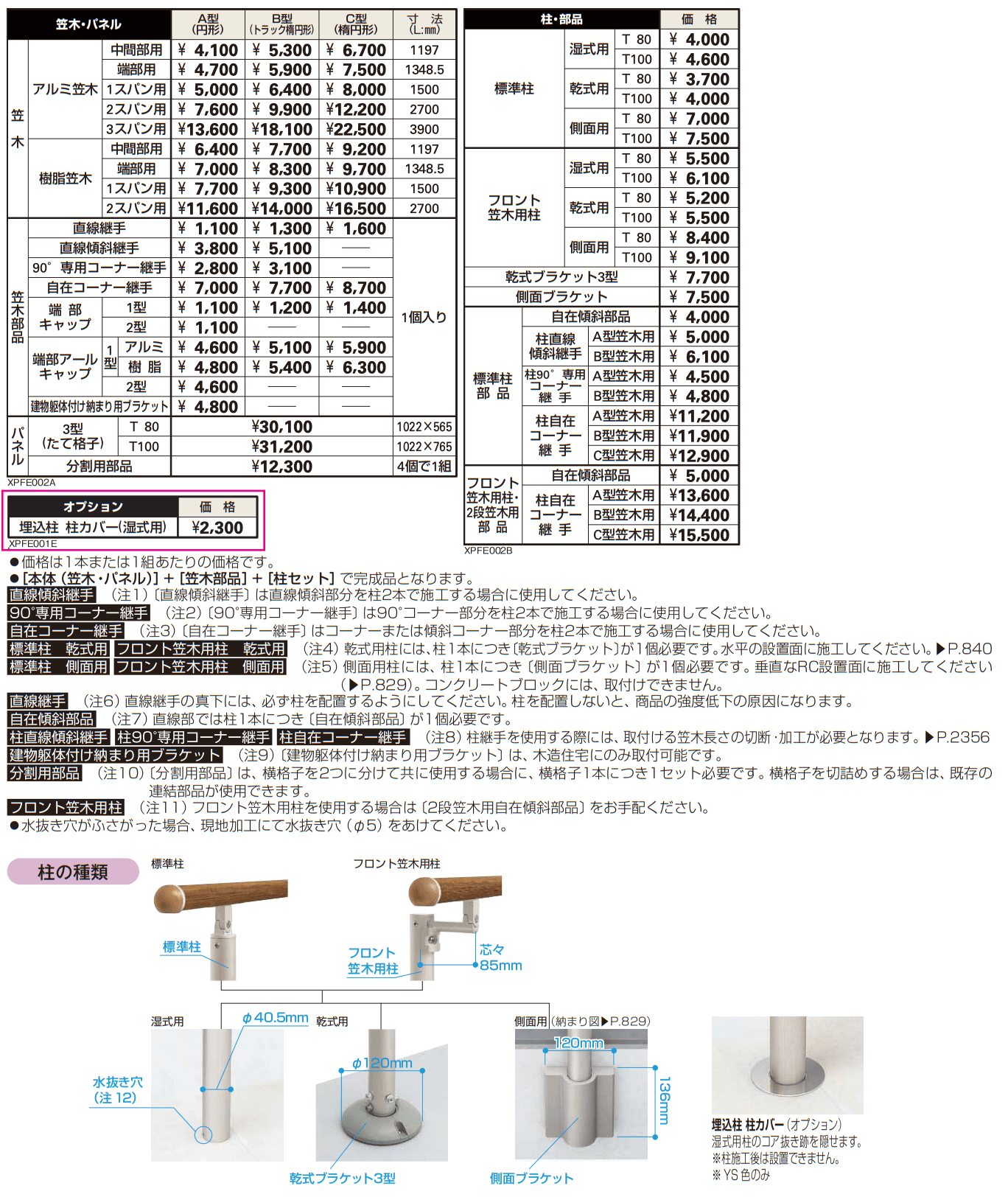 歩行補助手すり パルトナーUD フェンス3型〈自立タイプ〉【2023年版】_価格_2