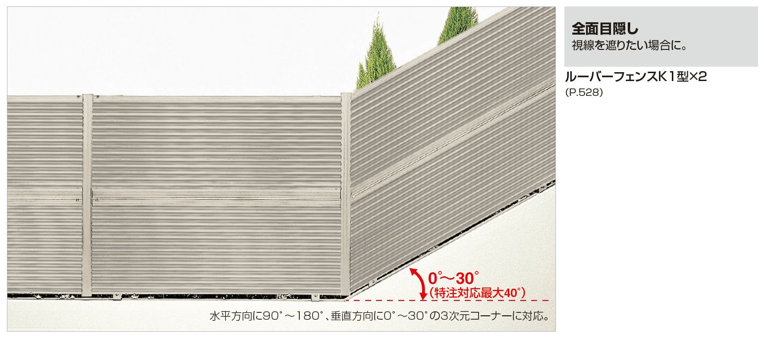 四国化成の「05・06:2段柱(傾斜地対応)【2023年版】」