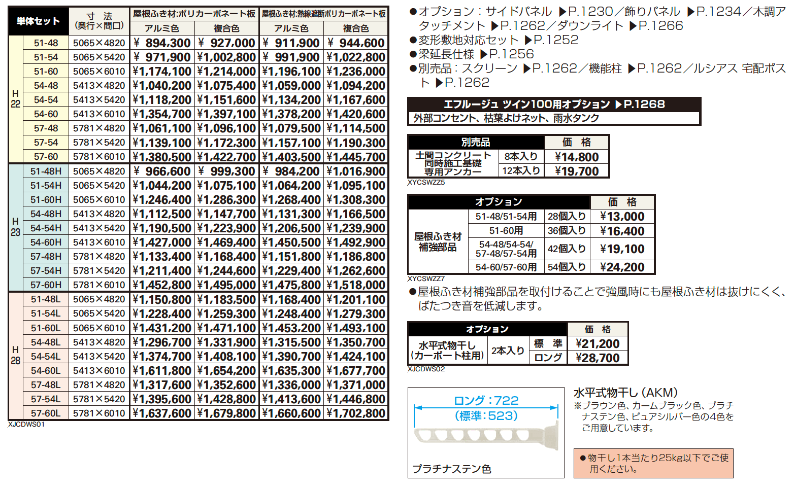 エフルージュ ツイン100【2023年版】_価格_1