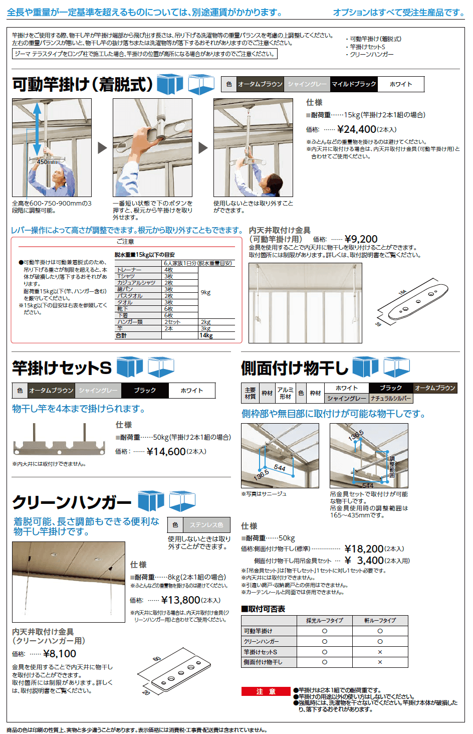 LIXIL ジーマオプション(2023年版)7