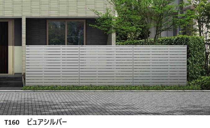 YKK APの「シンプレオ スクリーンフェンスYS3S型 【2024.6月発売】」のサブ画像5