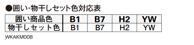 囲い商品用　腕木式物干し　持ち出し【2023年版】_価格_2