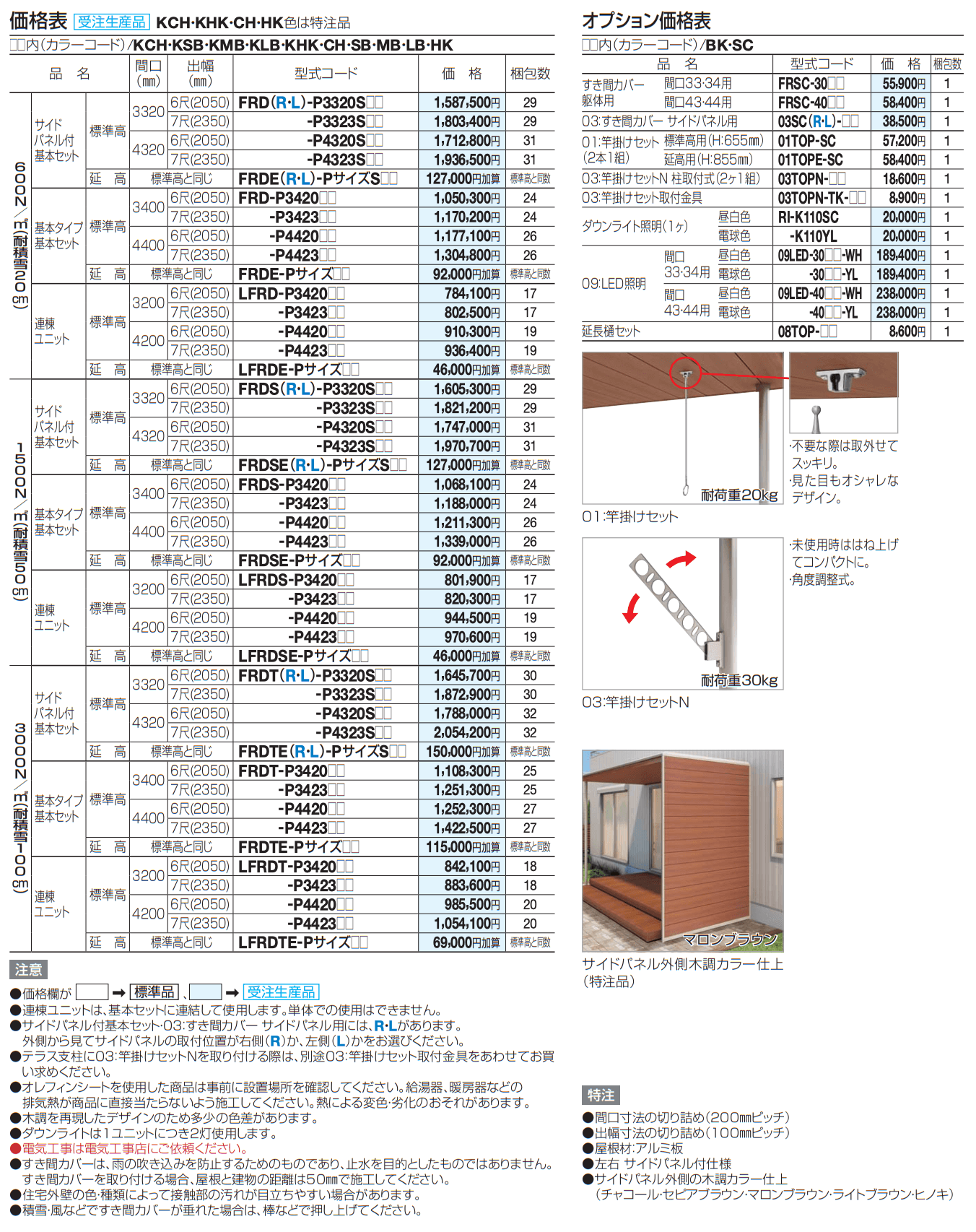 ファンルーフ(独立式) 基本タイプ【2023年版】_価格_1