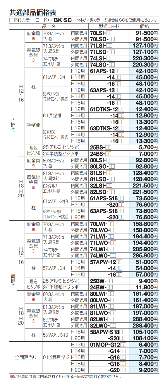 アルディ門扉1型【2023年版】_価格_3