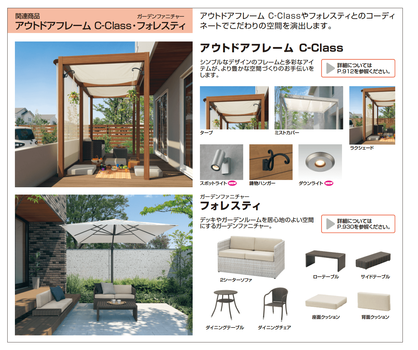 三協アルミ ひとと木キュアーズ デッキ オプション5