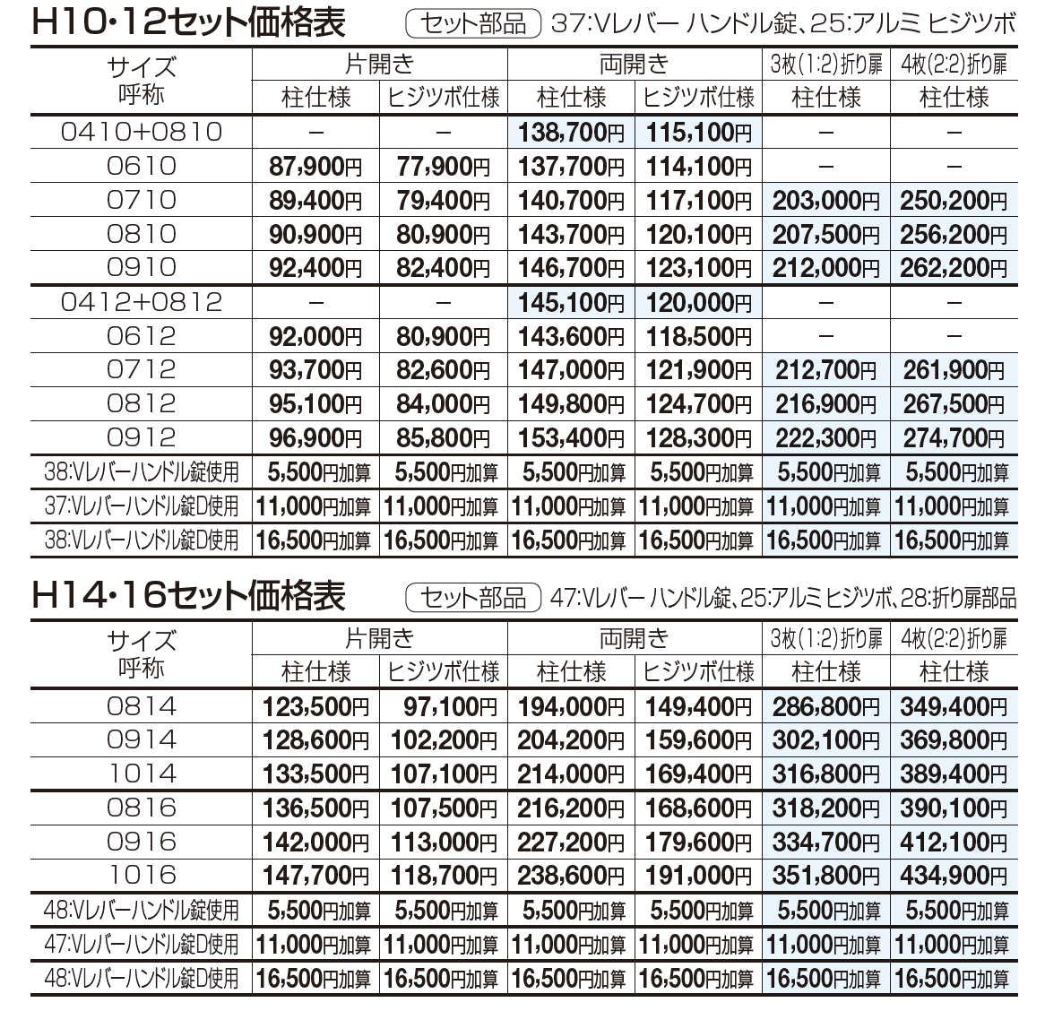 クレディ門扉1型【2023年版】_価格_1