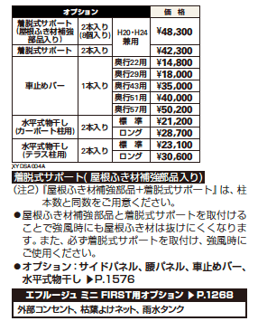エフルージュ ミニ FIRST 600タイプ たて（2）連棟セット【2023年版】_価格_2