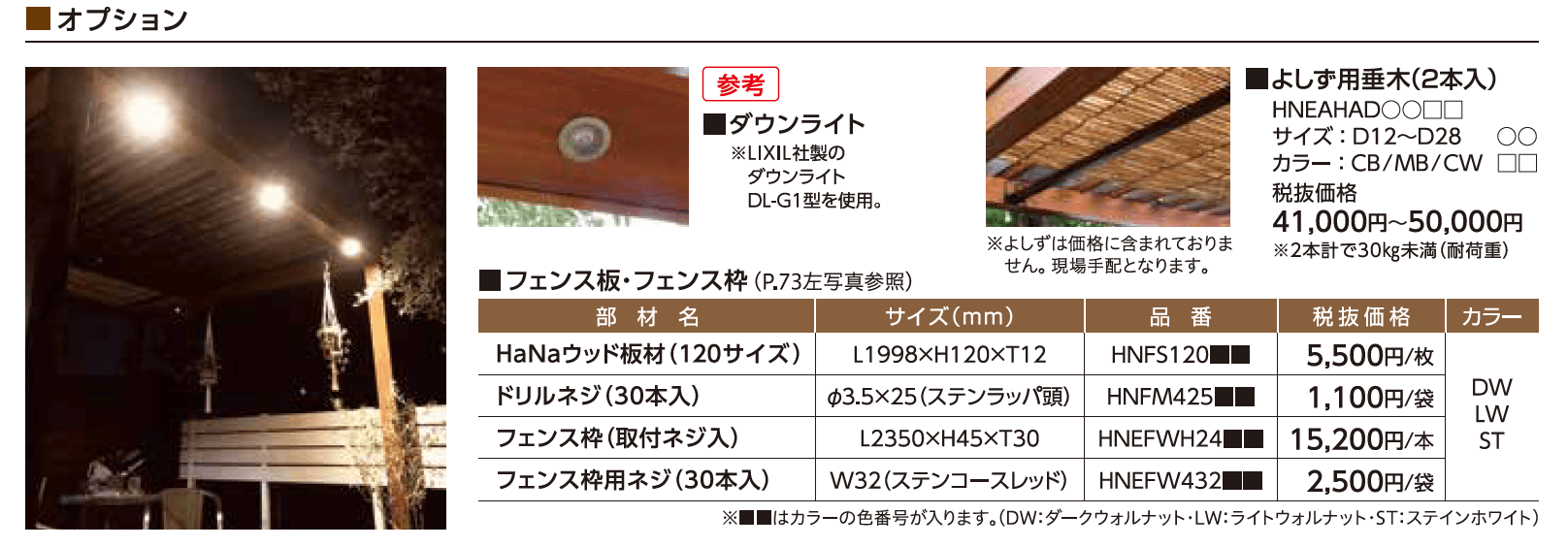 HaNaウッドテラス【2023年版】_価格_2
