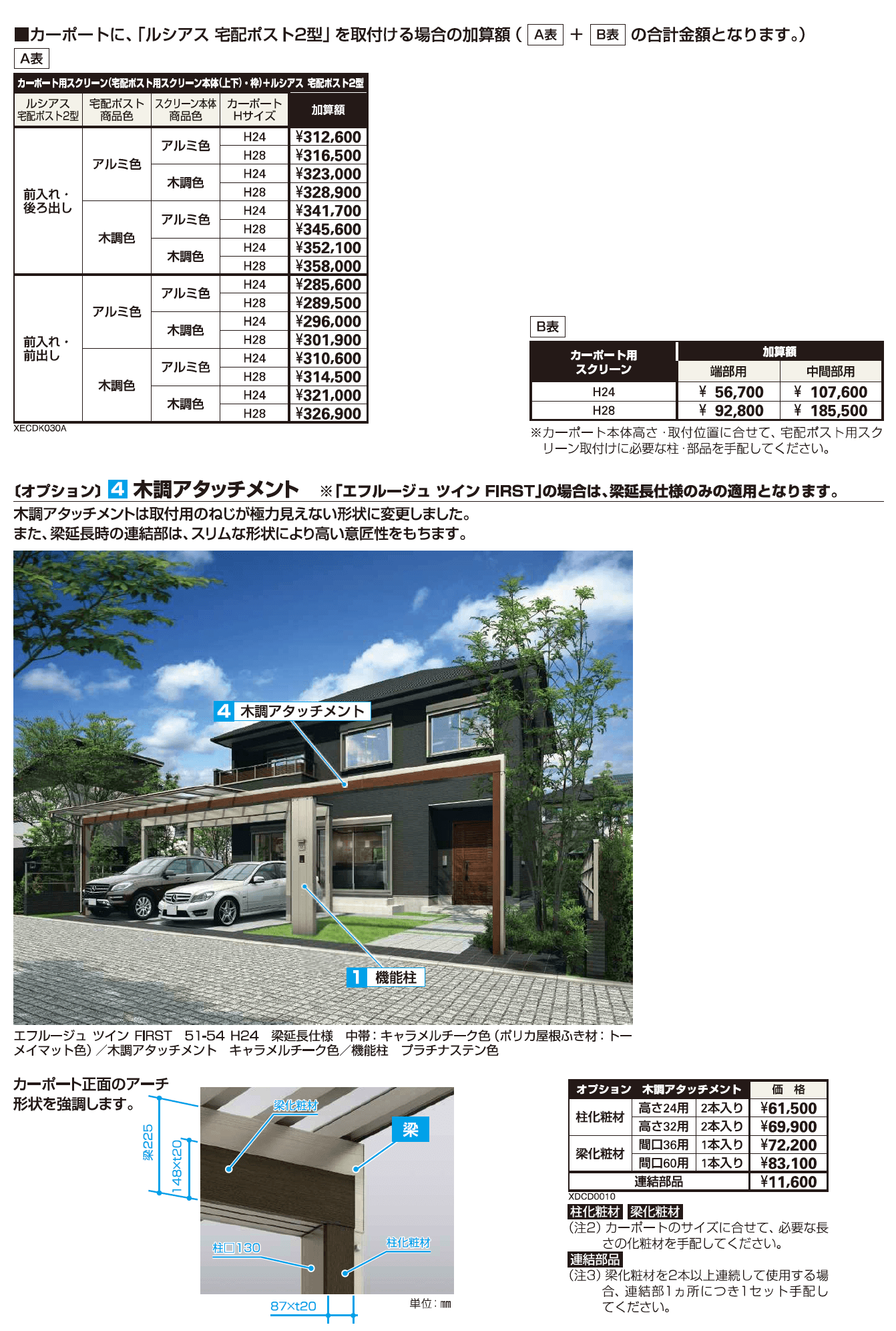 YKK AP エフルージュ  別売品-1（2023年版）4
