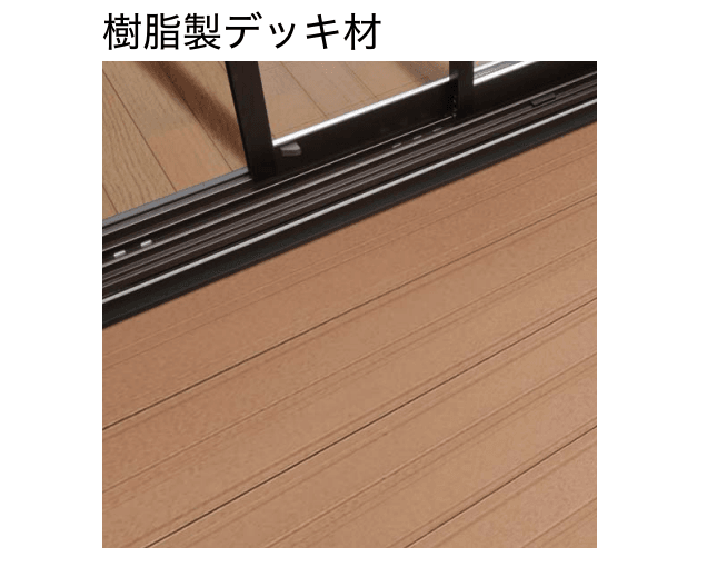 YKK APの「大型空間バルコニー エアキューブ　床ユニット【2023年版】」のサブ画像2