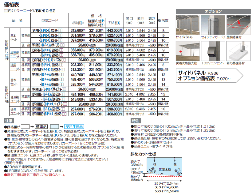 バリューポートR ミニ オープンタイプ(サイドパネル用)_価格_1