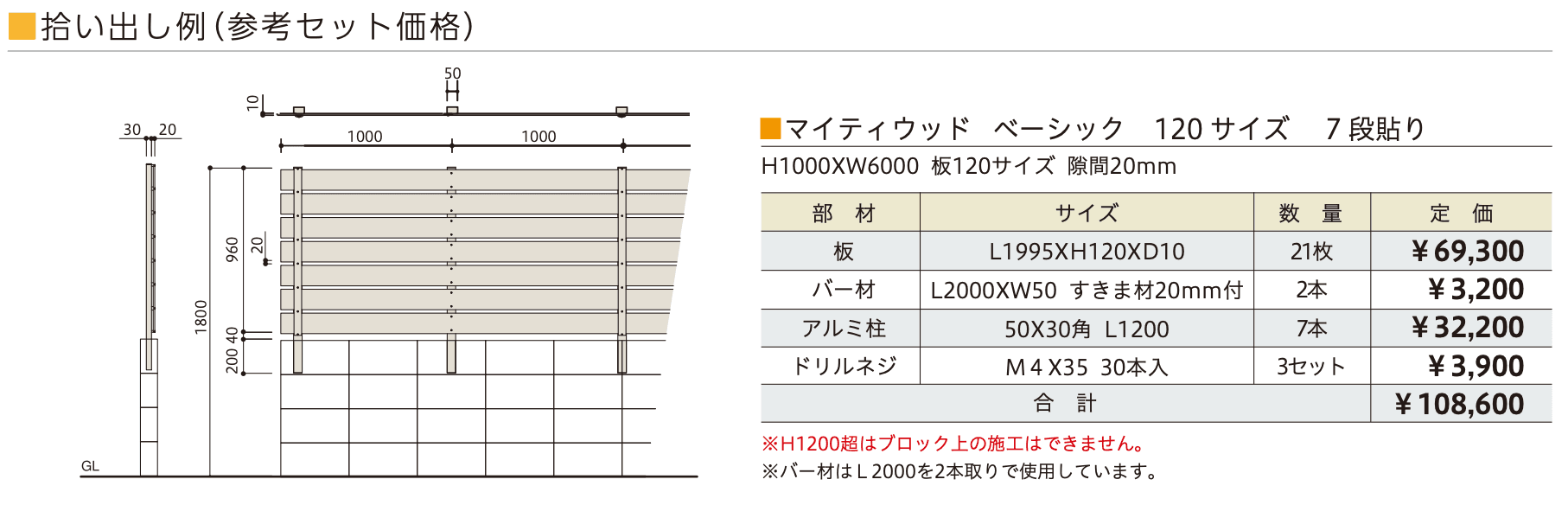 マイティウッド ベーシック【2023年版】_価格_5