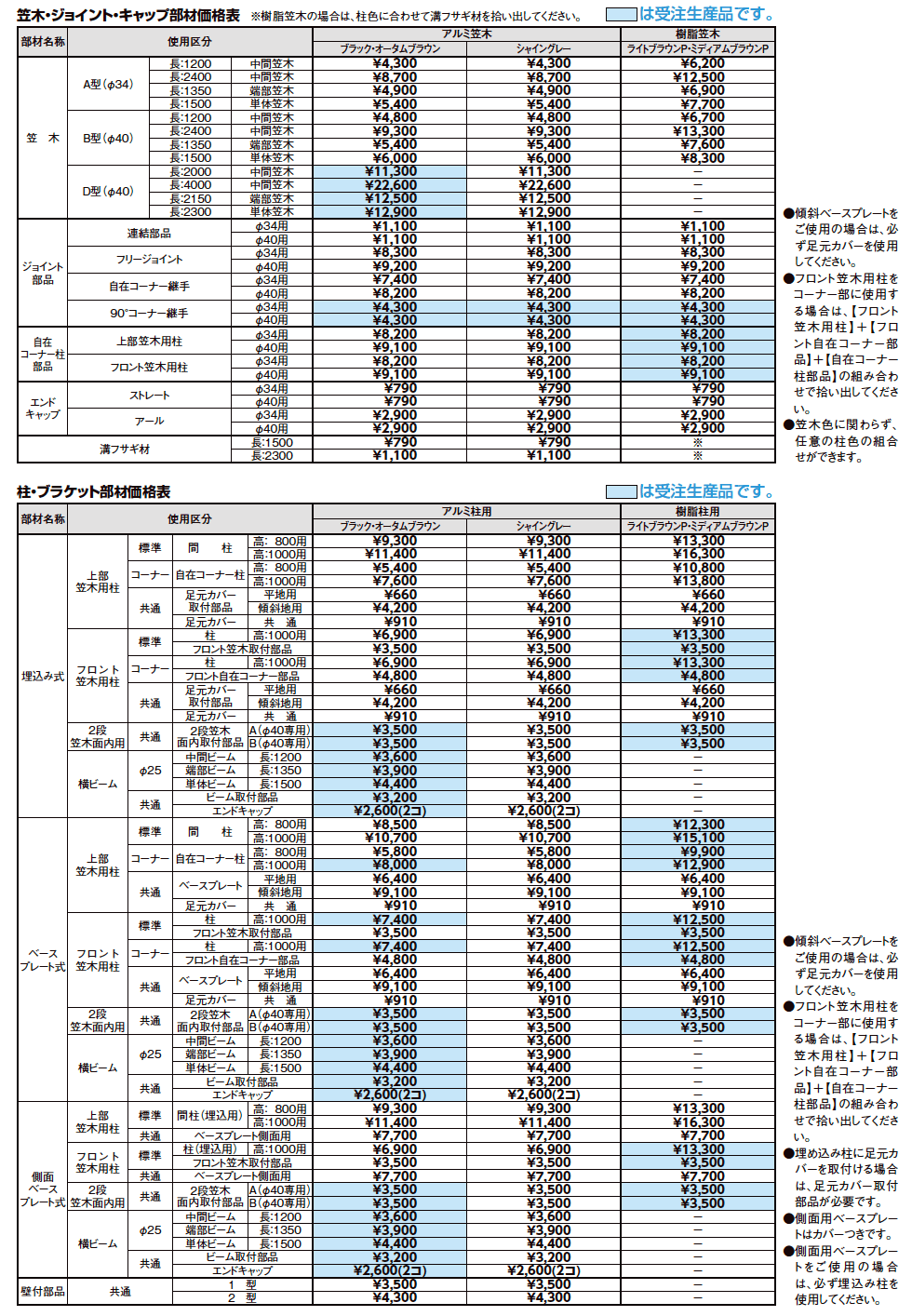 UD手すり 壁付け納まり【2023年版】_価格_1